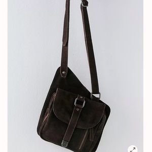 Free people suede sling